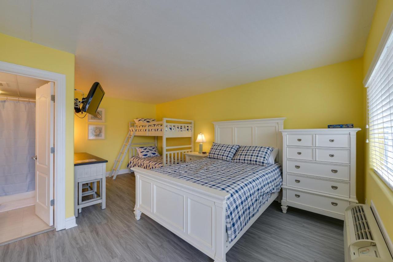 Ocean City Condo With Pool Walk To Boardwalk! Kültér fotó