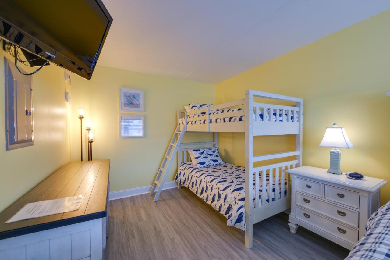 Ocean City Condo With Pool Walk To Boardwalk! Kültér fotó
