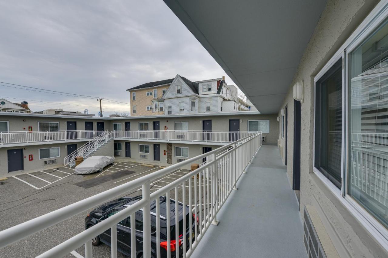 Ocean City Condo With Pool Walk To Boardwalk! Kültér fotó