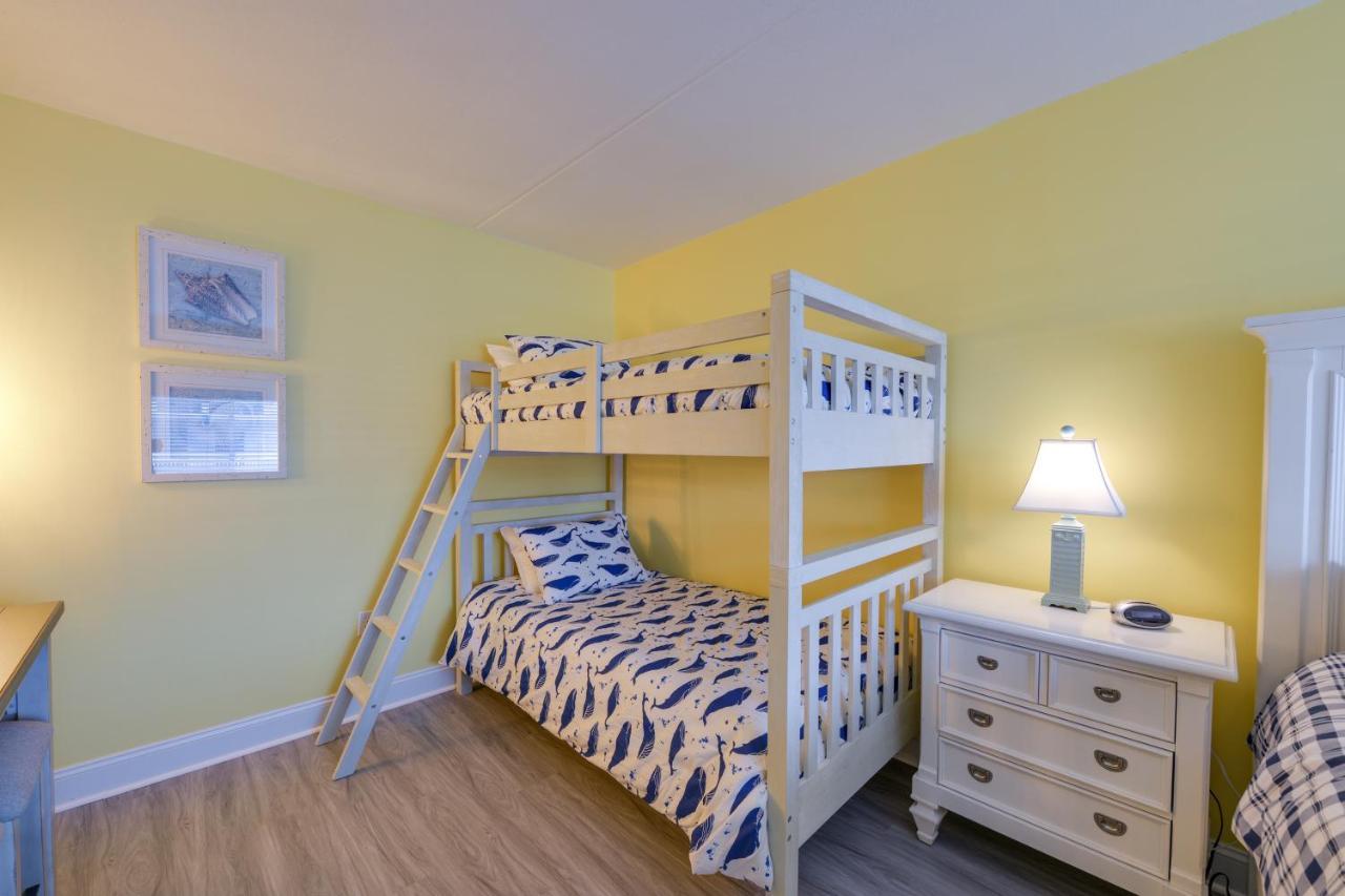 Ocean City Condo With Pool Walk To Boardwalk! Kültér fotó
