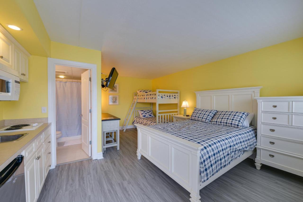 Ocean City Condo With Pool Walk To Boardwalk! Kültér fotó