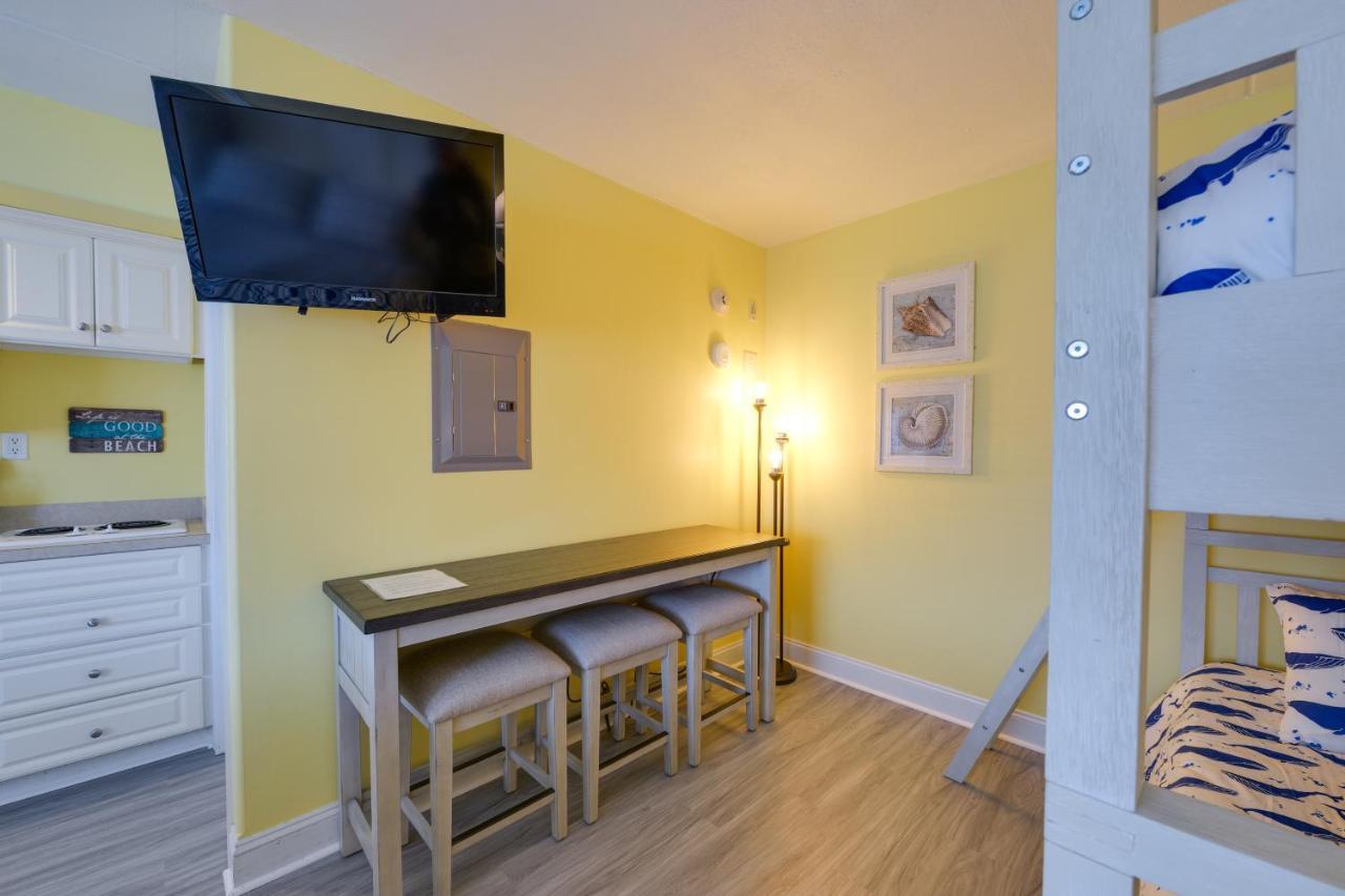Ocean City Condo With Pool Walk To Boardwalk! Kültér fotó