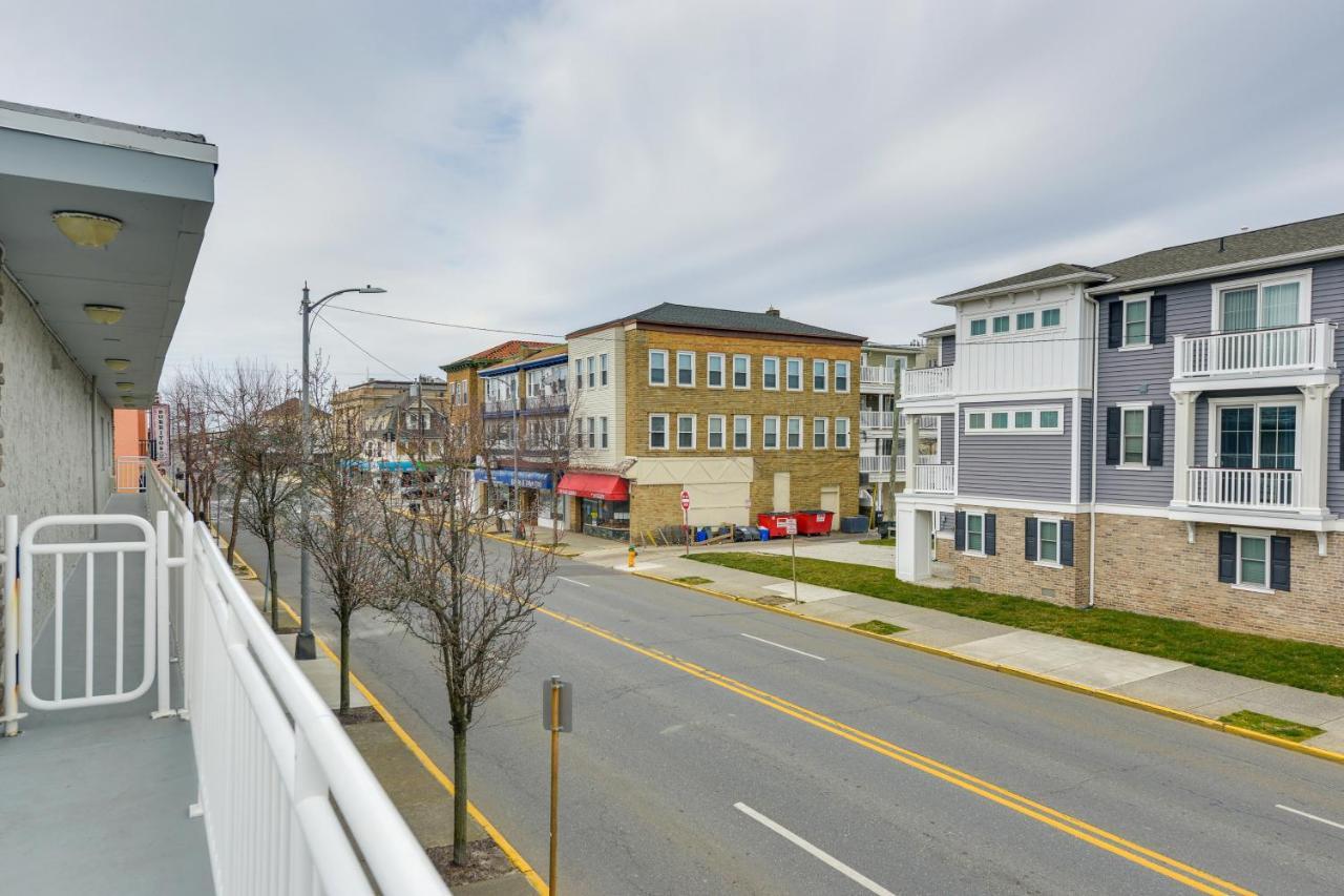 Ocean City Condo With Pool Walk To Boardwalk! Kültér fotó