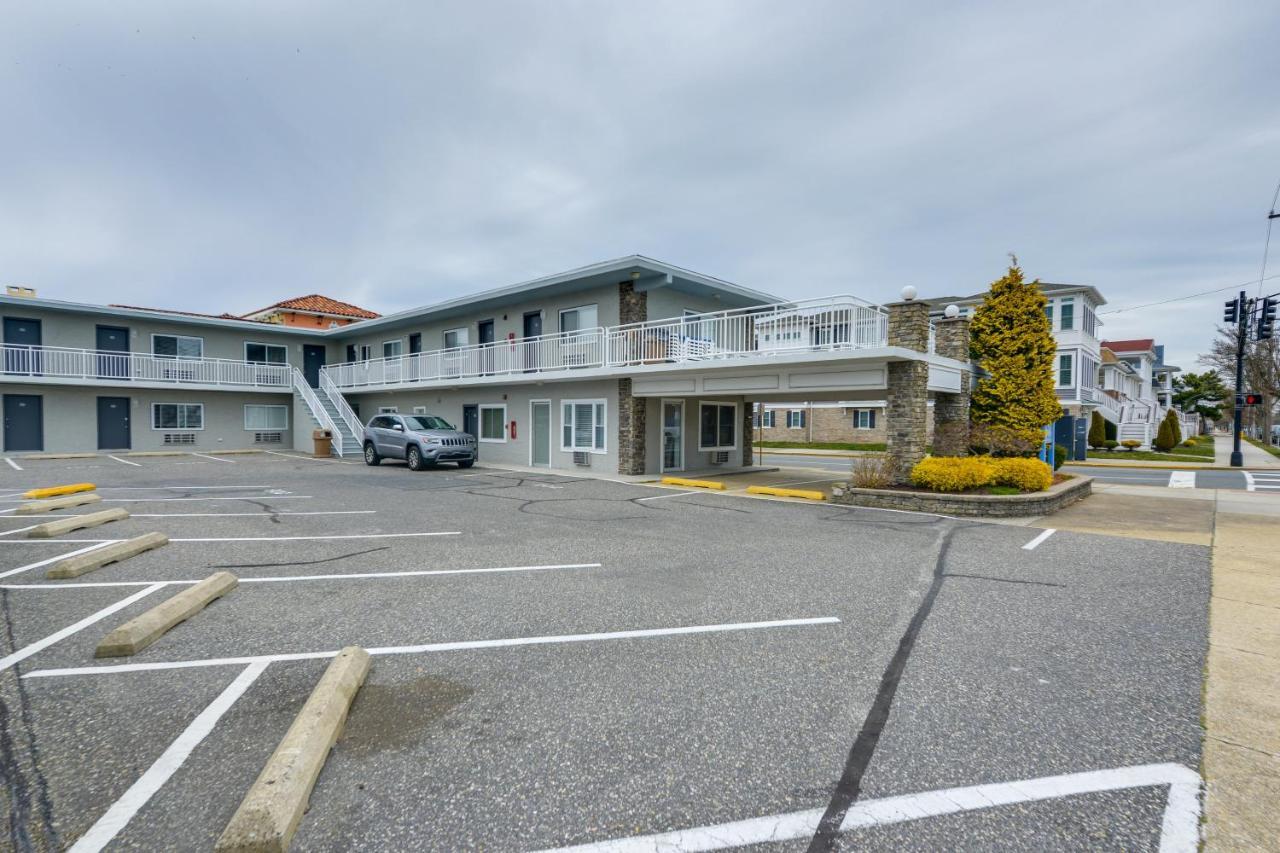 Ocean City Condo With Pool Walk To Boardwalk! Kültér fotó