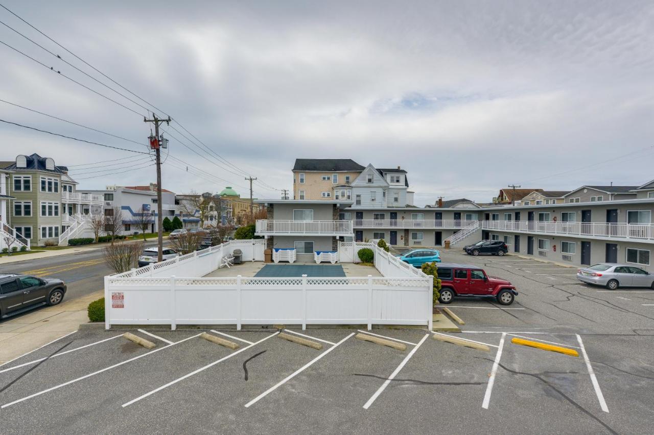 Ocean City Condo With Pool Walk To Boardwalk! Kültér fotó