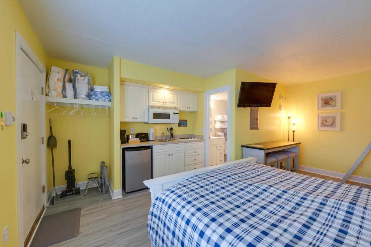 Ocean City Condo With Pool Walk To Boardwalk! Kültér fotó