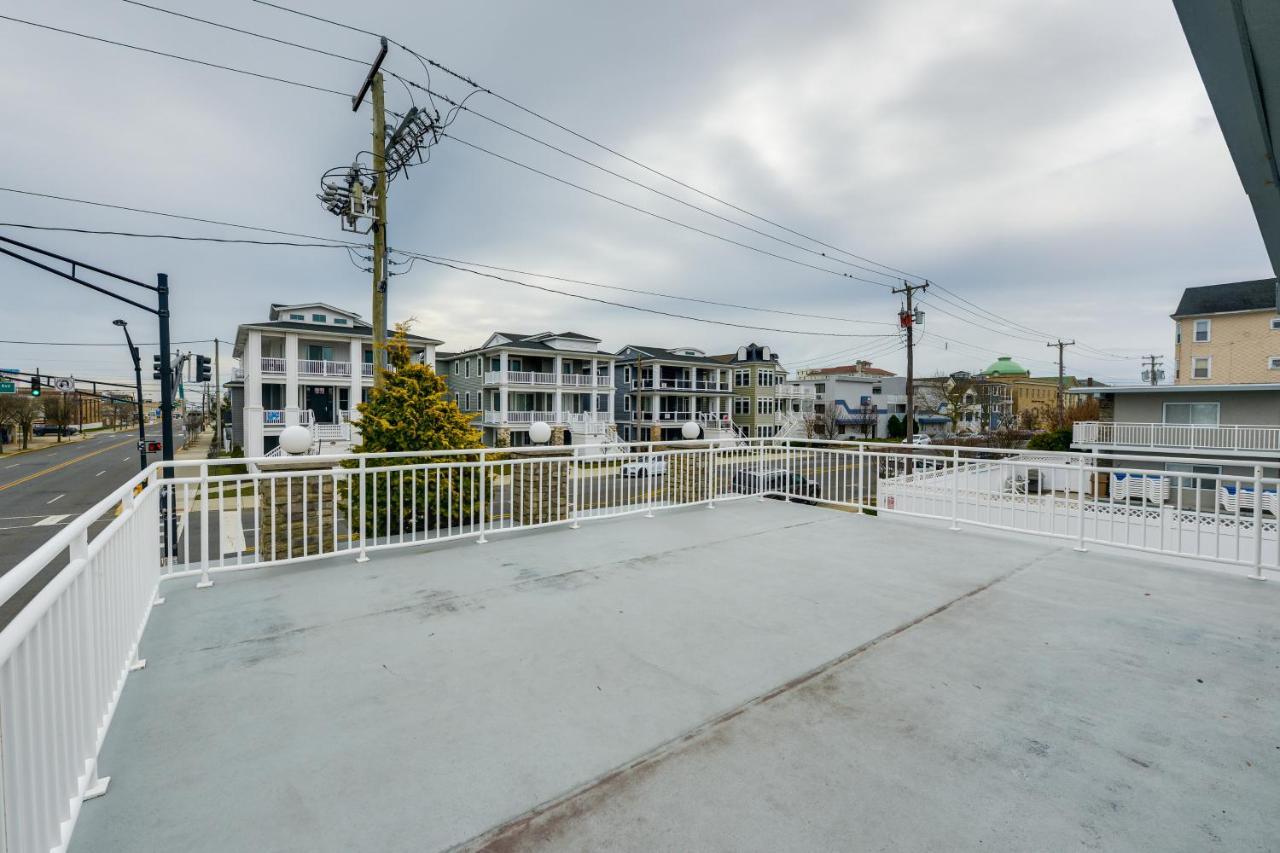 Ocean City Condo With Pool Walk To Boardwalk! Kültér fotó